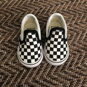 Vans Toddler Checkered